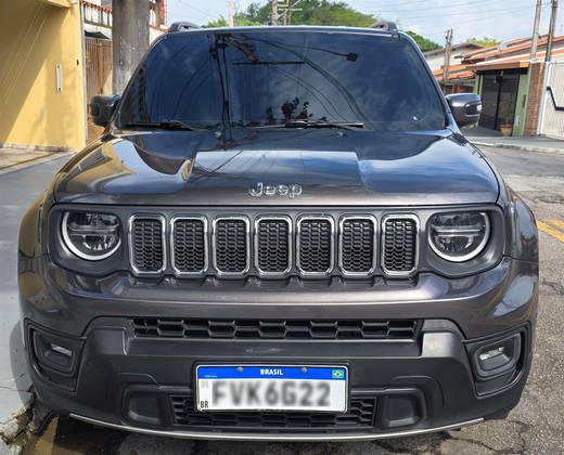 JEEP RENEGADE 1.3 T270 TURBO FLEX LONGITUDE AT6